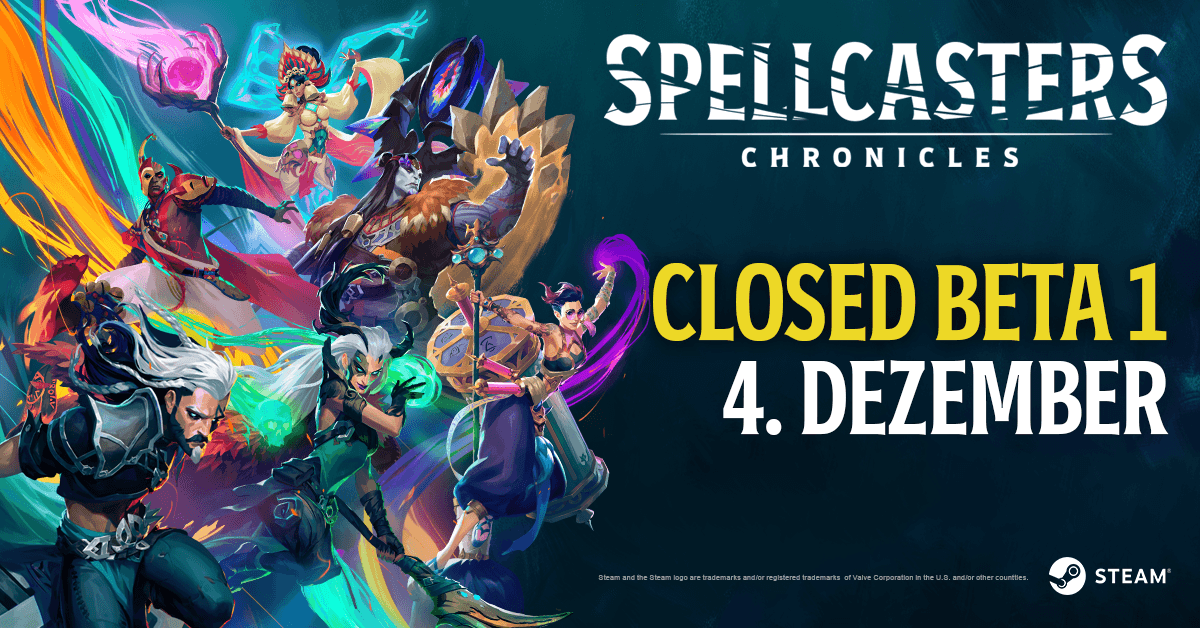 CLOSED BETA 1 KOMMT BALD