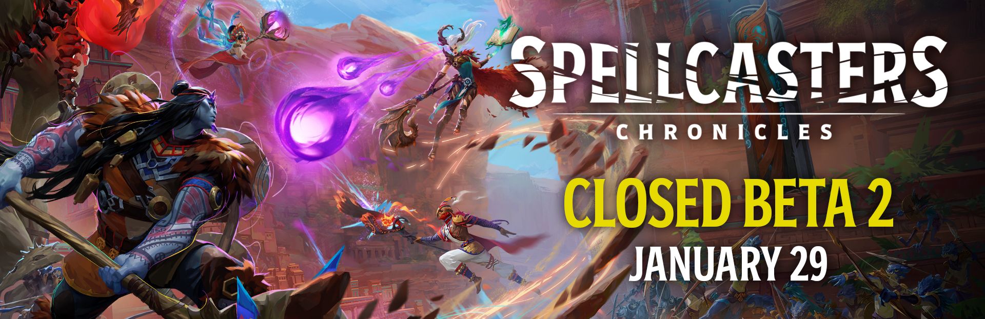 CLOSED BETA 2 STARTS JANUARY 29!