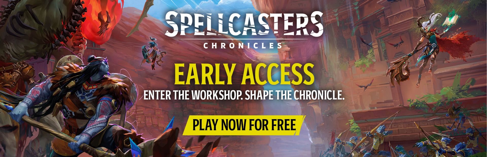 EARLY ACCESS IS HERE!