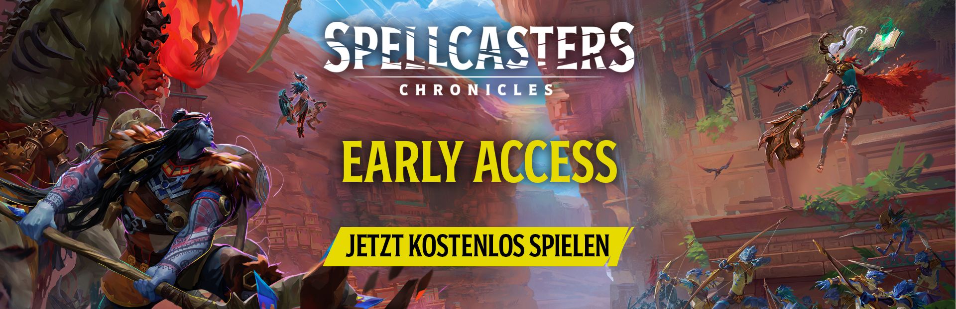 EARLY ACCESS IST DA!
