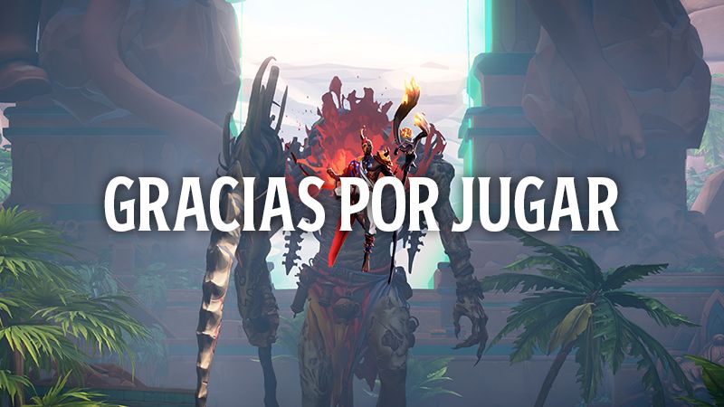 ¡LA BETA CERRADA 1 HA TERMINADO!