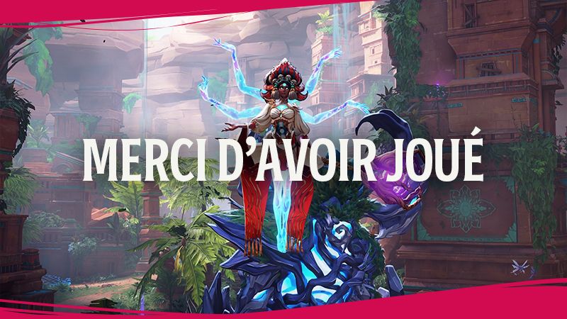 FIN DE LA 2ÈME BÊTA FERMÉE