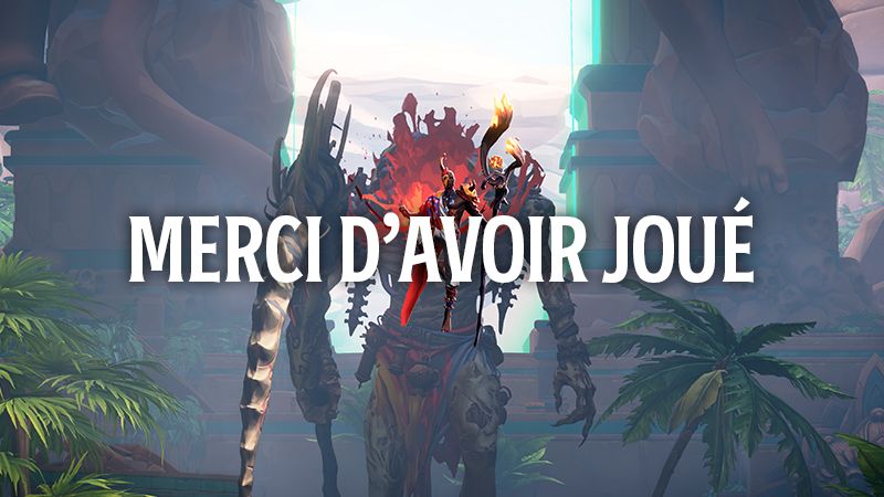 LA 1ÈRE BÊTA FERMÉE EST TERMINÉE !