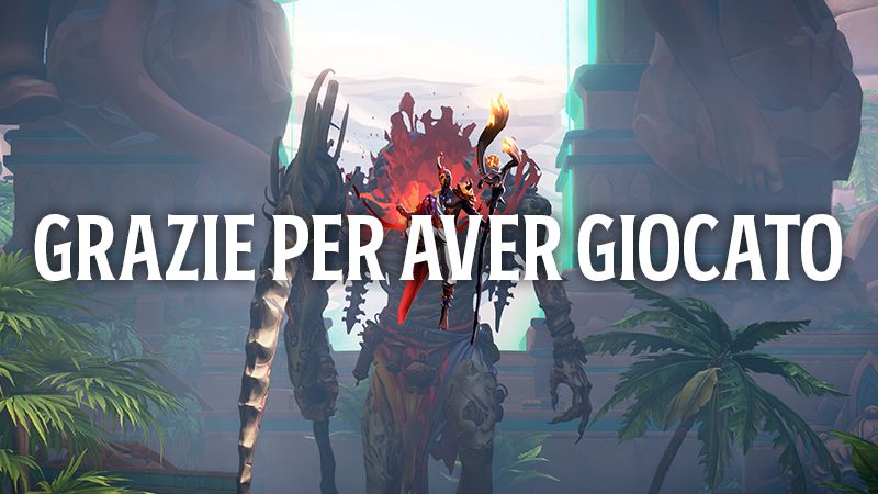 LA BETA CHIUSA 1 È TERMINATA!