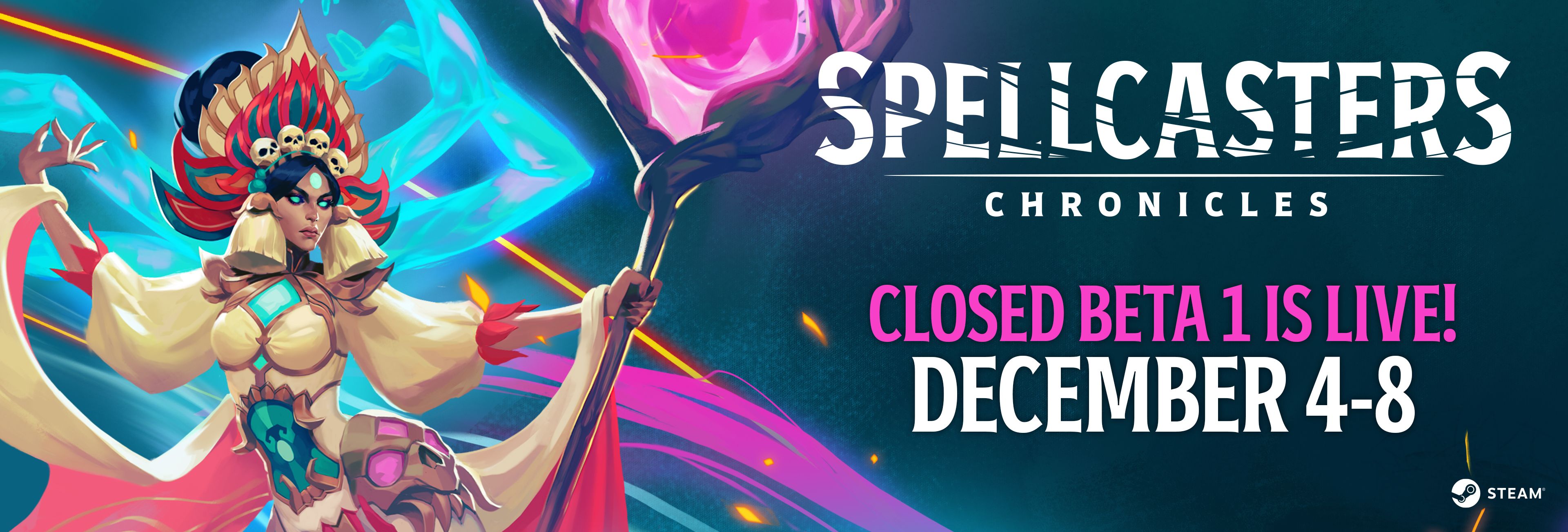 CLOSED BETA 1 IS LIVE!