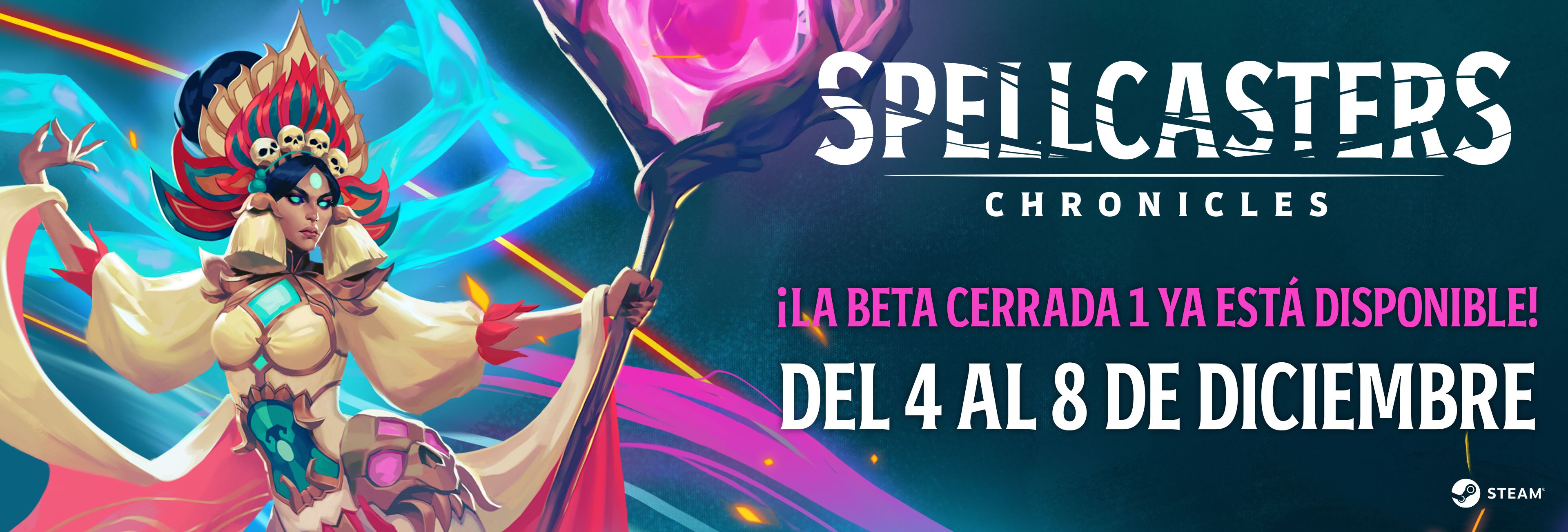 ¡LA BETA CERRADA 1 YA ESTÁ DISPONIBLE!
