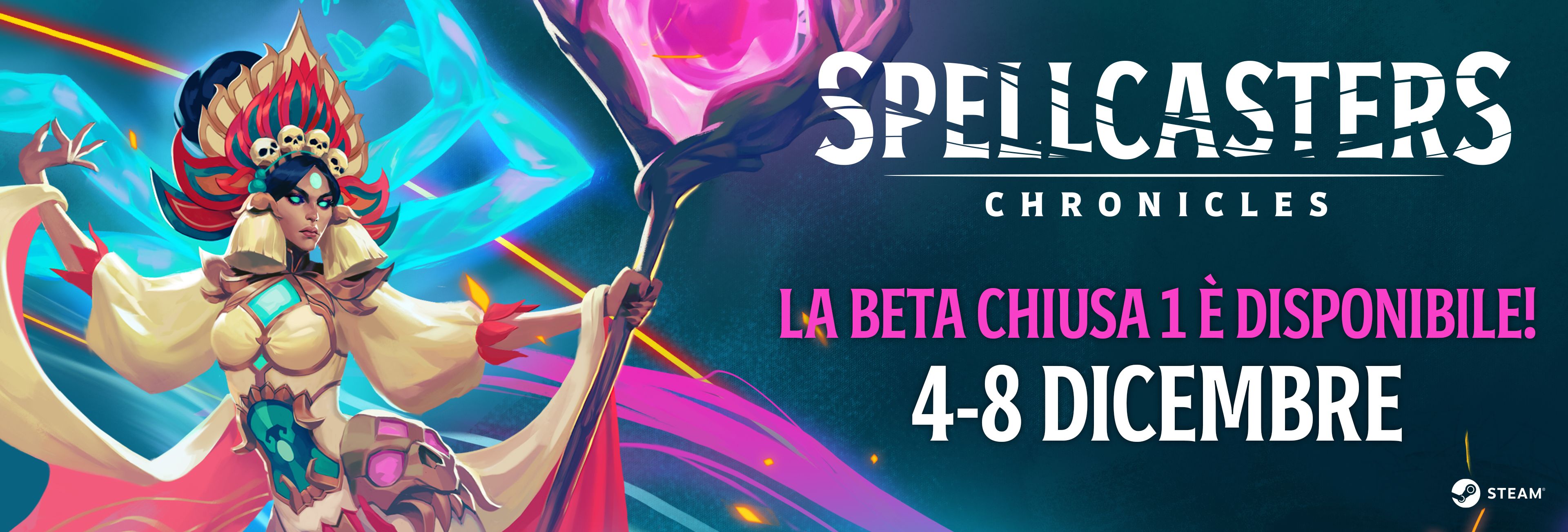 LA BETA CHIUSA 1 È DISPONIBILE!