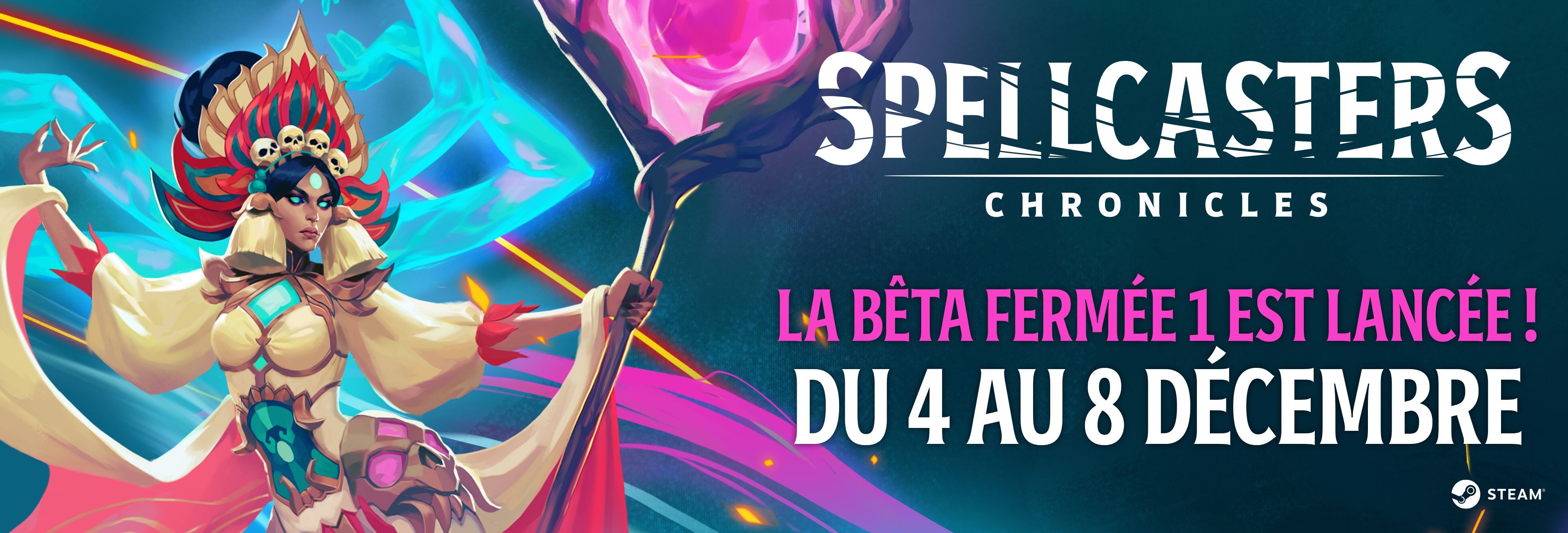 LA BÊTA FERMÉE 1 DÉMARRE !