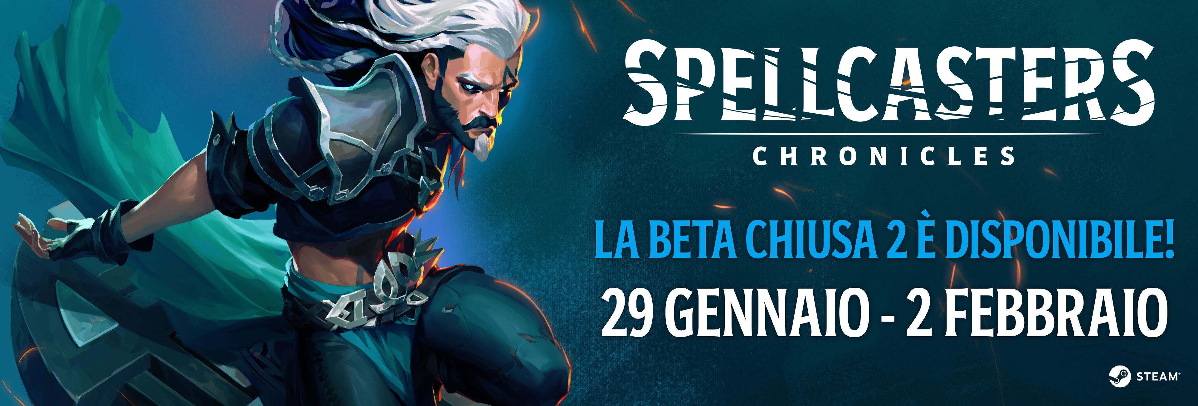 LA BETA CHIUSA 2 È DISPONIBILE!