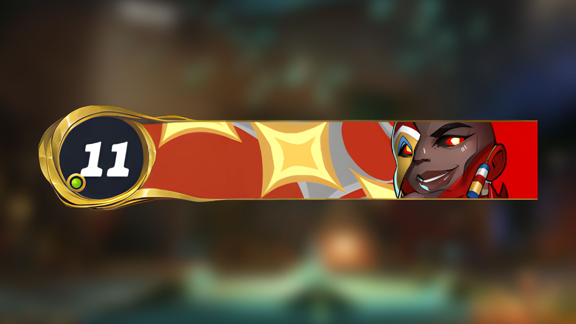 Fire Elementalist - Chibi Banner