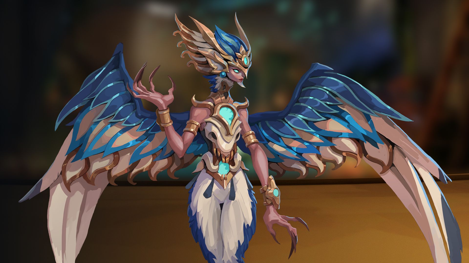 Harpie - Varani Warden