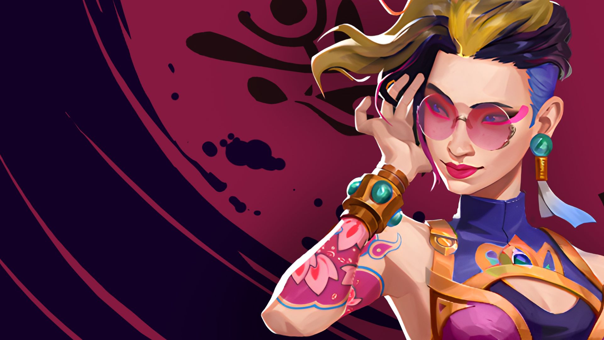 Mystic Scribe - Passion Pink