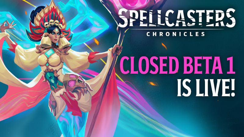 CLOSED BETA 1 IS LIVE!