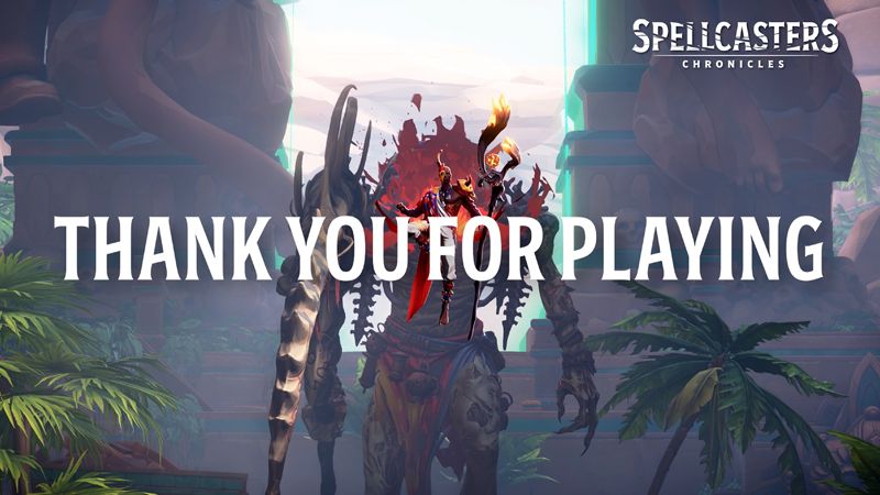 CLOSED BETA 1 IS OVER!