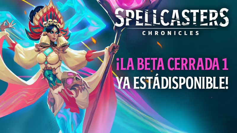 ¡LA BETA CERRADA 1 YA ESTÁ DISPONIBLE!