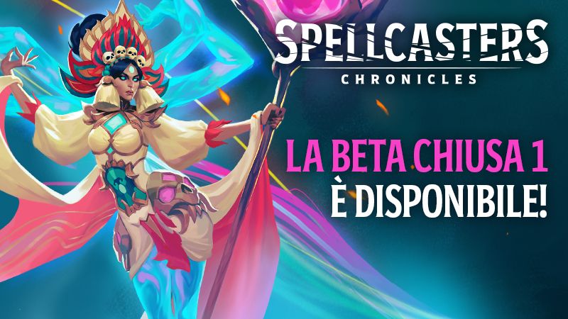 LA BETA CHIUSA 1 È DISPONIBILE!