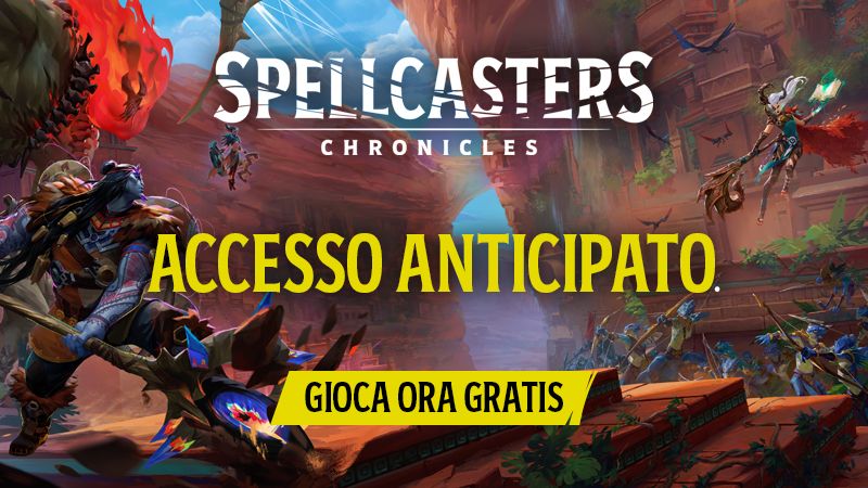 L’ACCESSO ANTICIPATO È QUI!