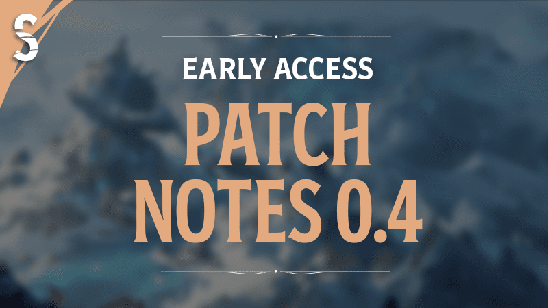 PATCH NOTES 0.4