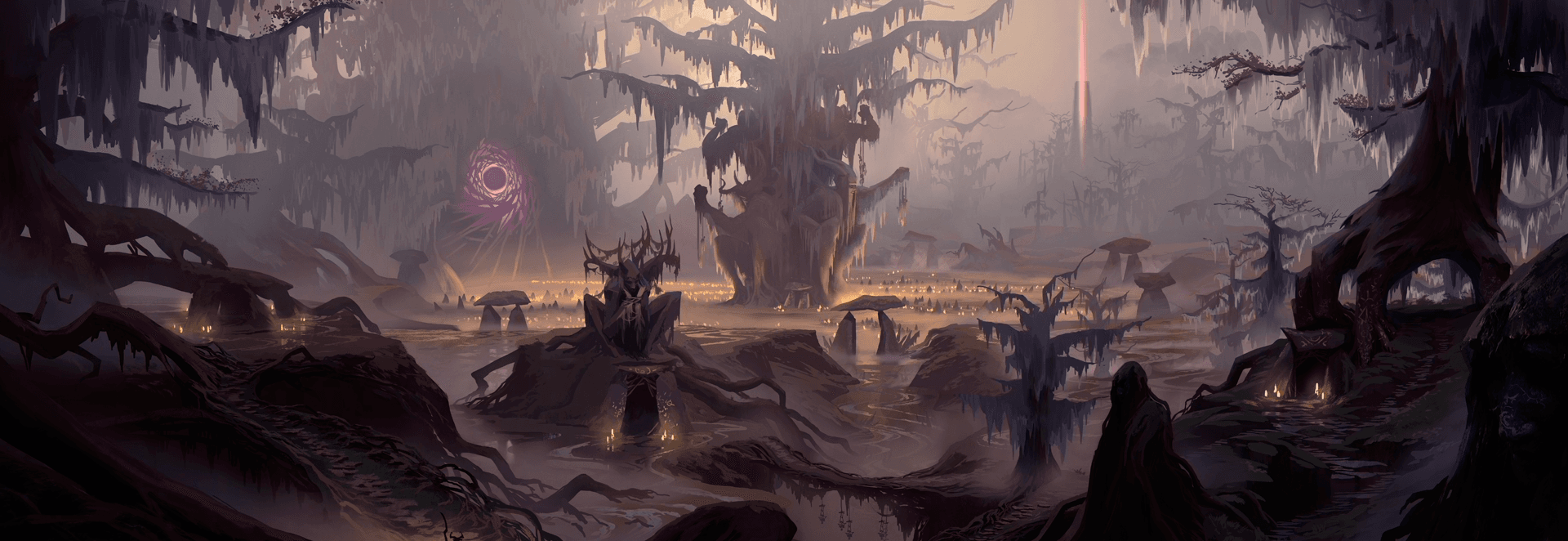 DEV CHRONICLE: FIRE LAND OF HIRAM - CURSED SWAMP OF YGGARIL