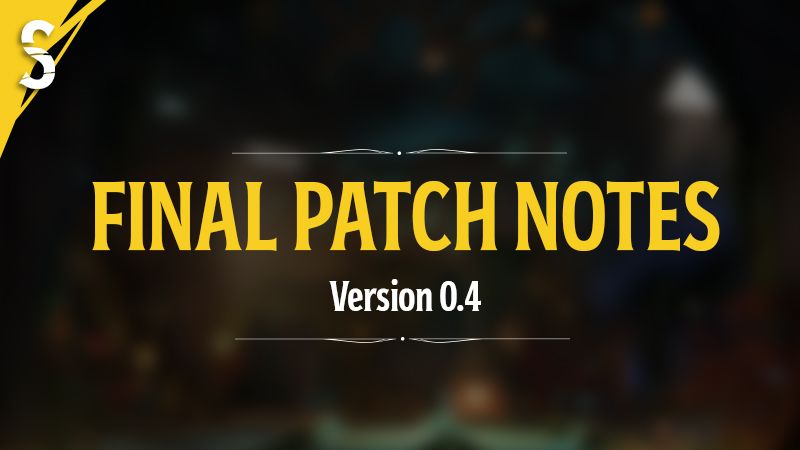 FINAL PATCH NOTES