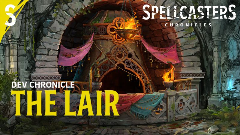 DEV CHRONICLE: THE LAIR