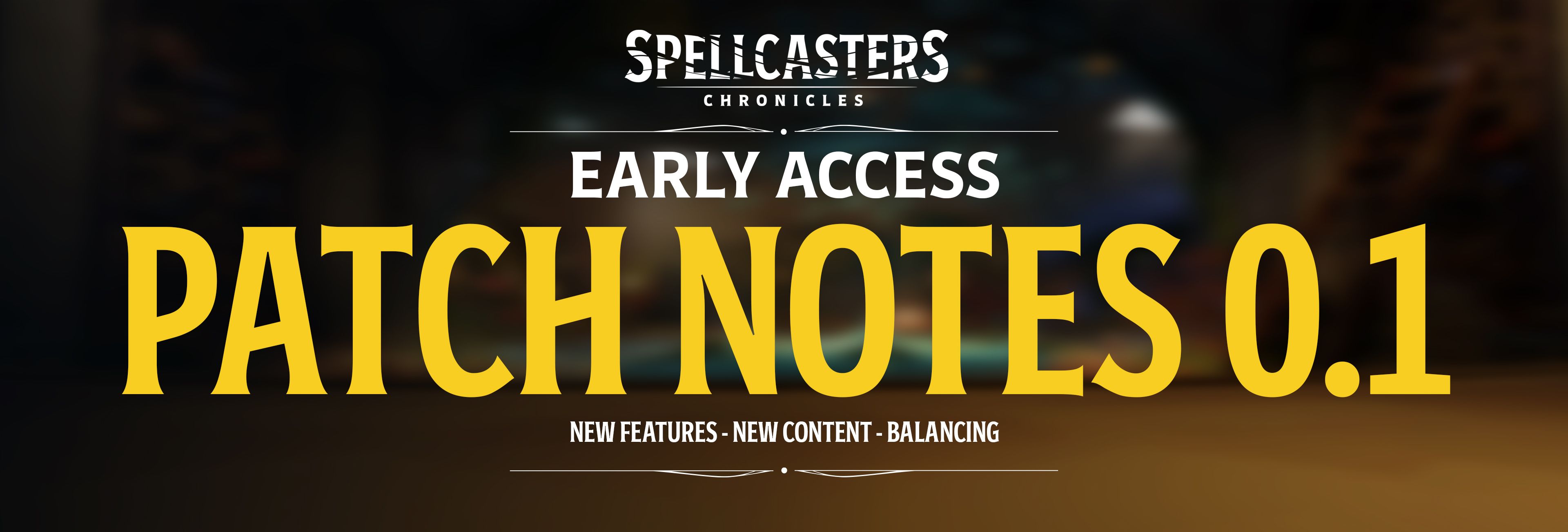 PATCH NOTES 0.1