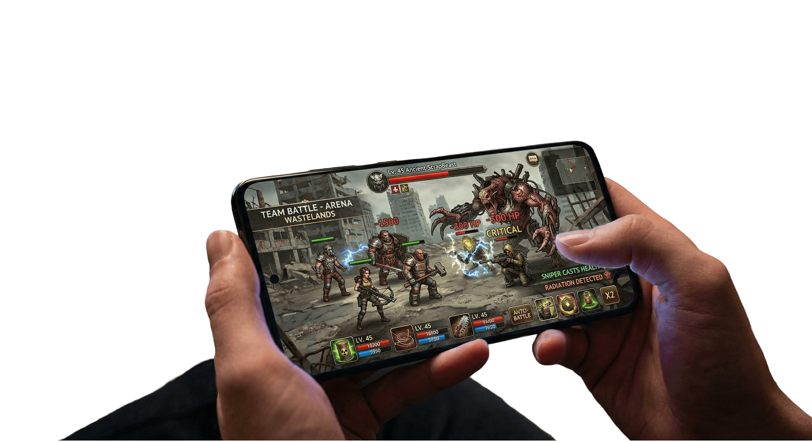 A Deep Connection  to the Squad  RPG Community