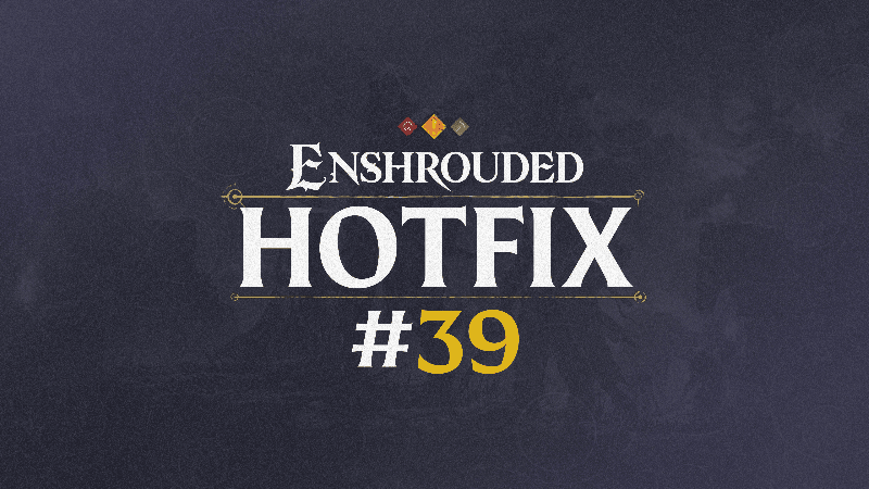 Changelog for Hotfix #39 v.0.9.1.0