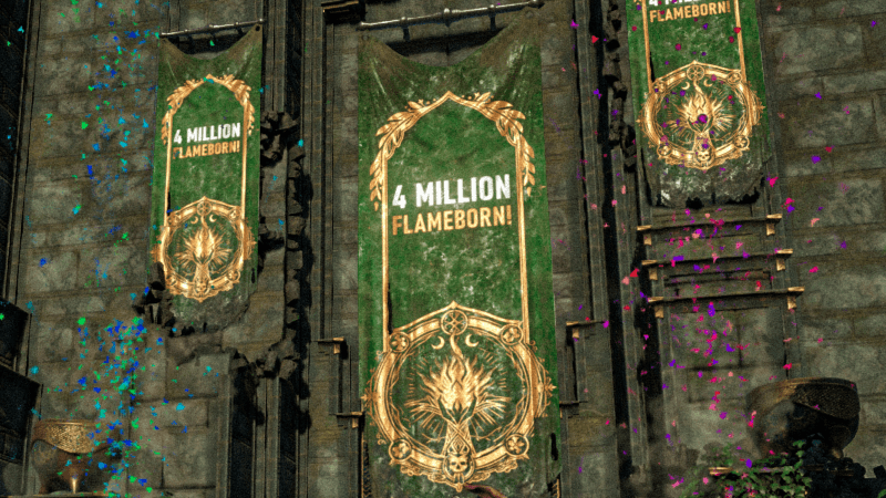 4M Flameborn + Update 6 teaser