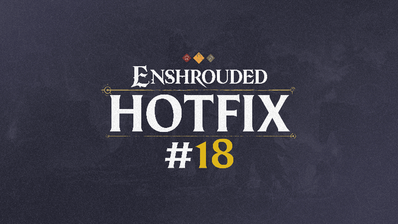 Changelog for Hotfix #18