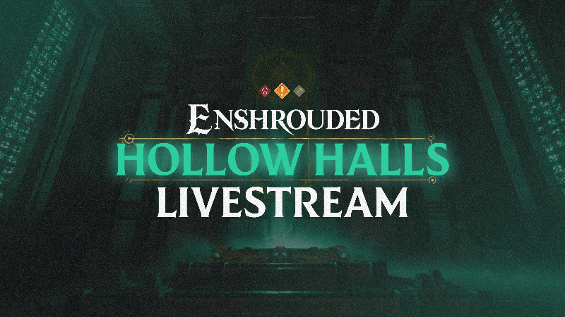 Enshrouded - Hollow Halls Update LIvestream