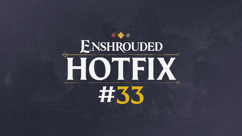 Changelog for Hotfix #33 v.0.9.0.2