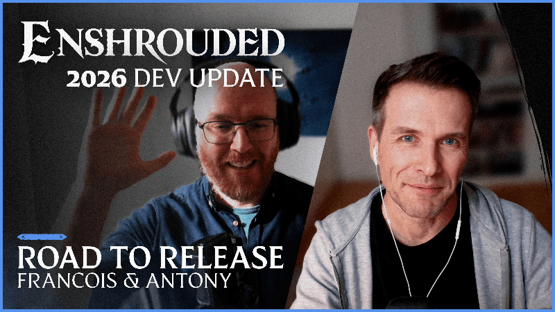 Enshrouded's Road to Release & 2nd Year Anniversary Celebration!