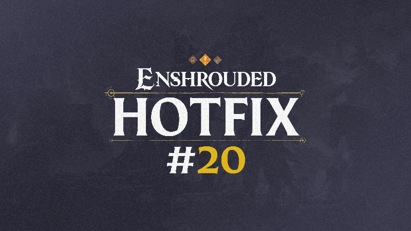 Changelog for Hotfix #20