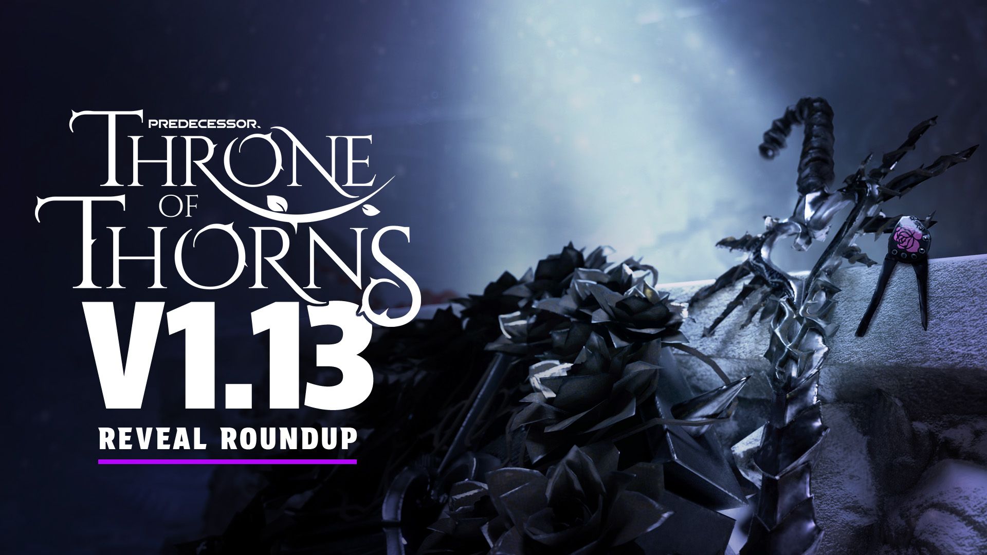 V1.13 Reveals Round-Up