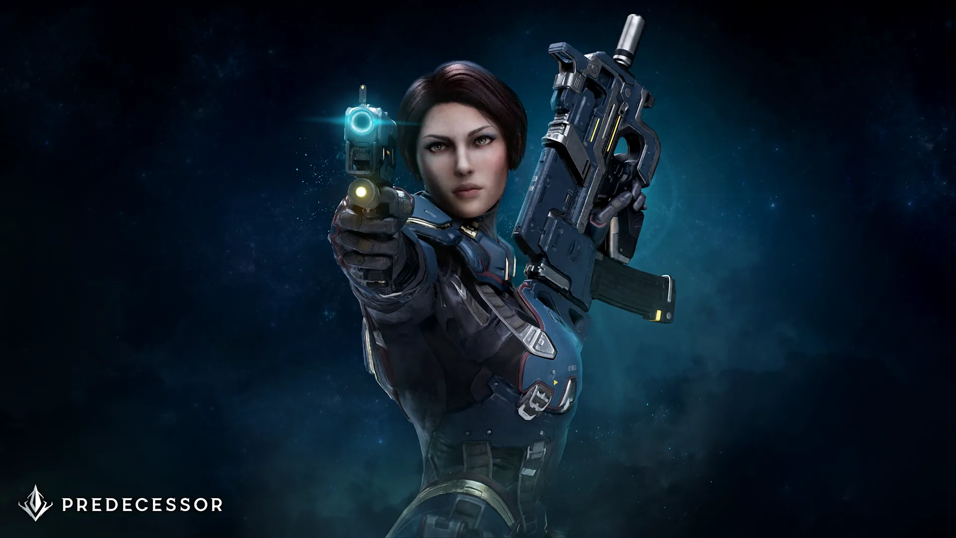 Lt. Belica Full Hero Art