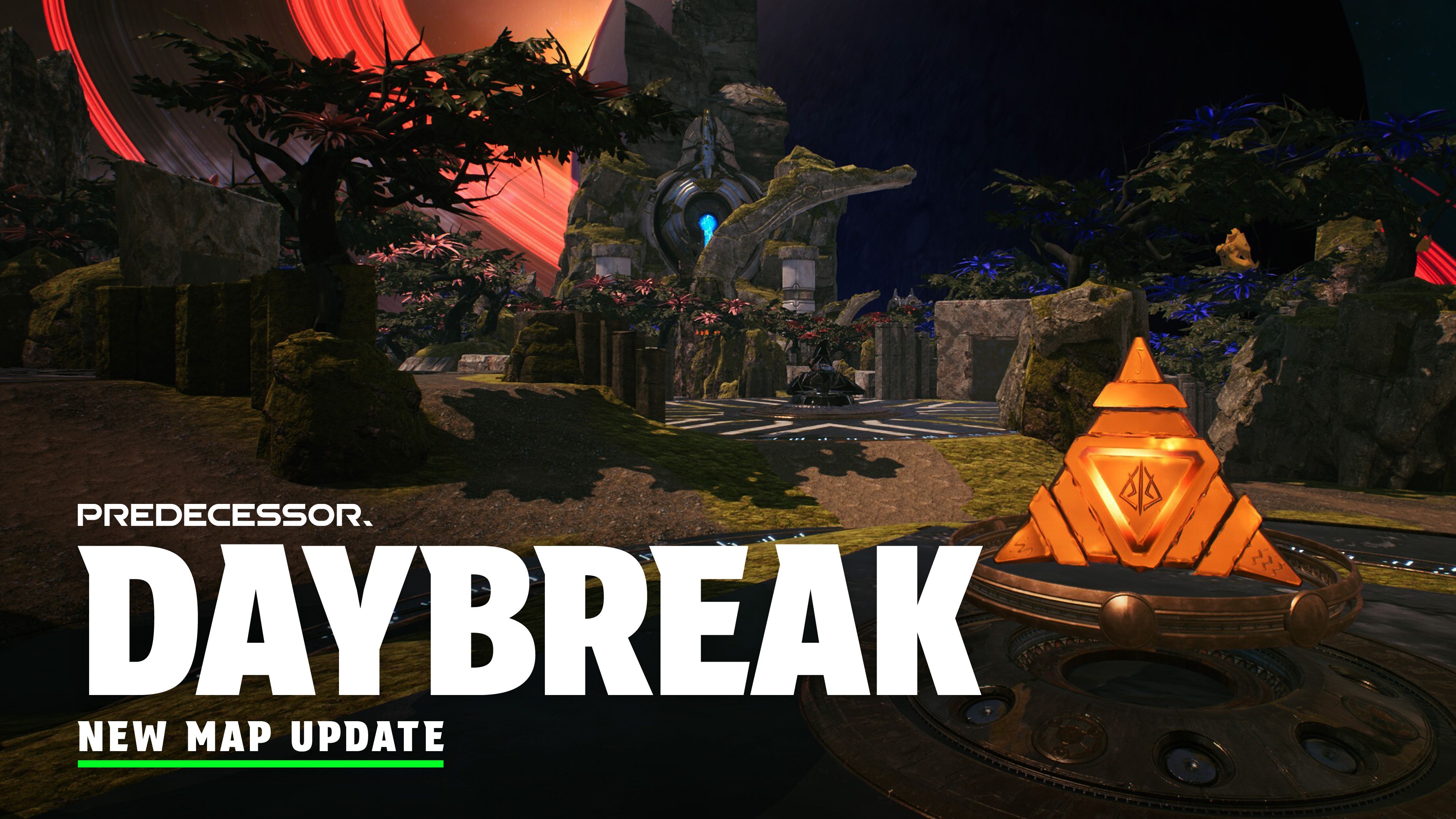 Daybreak is coming (New Map Update)