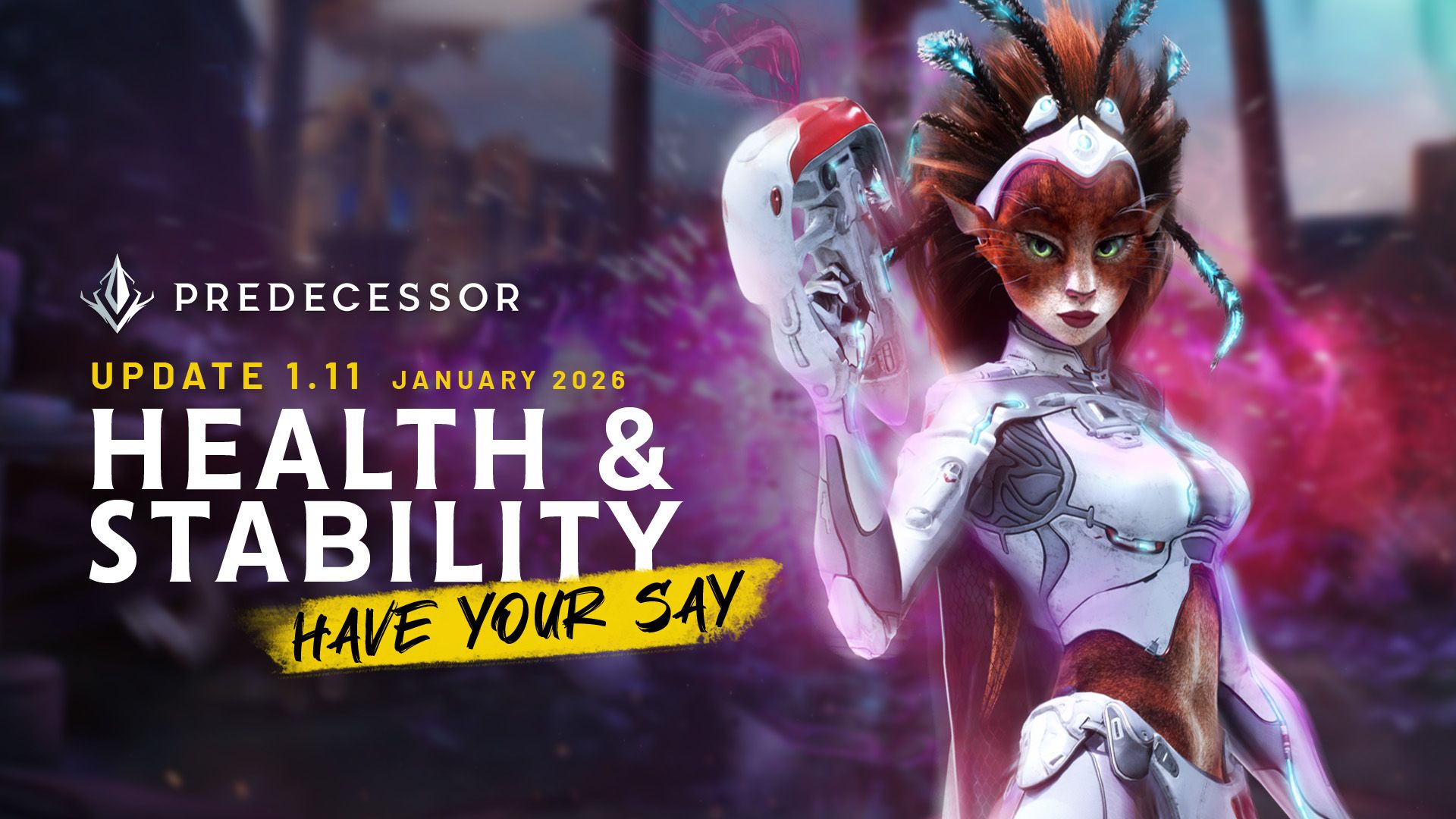 Update v1.11: Health & Stability