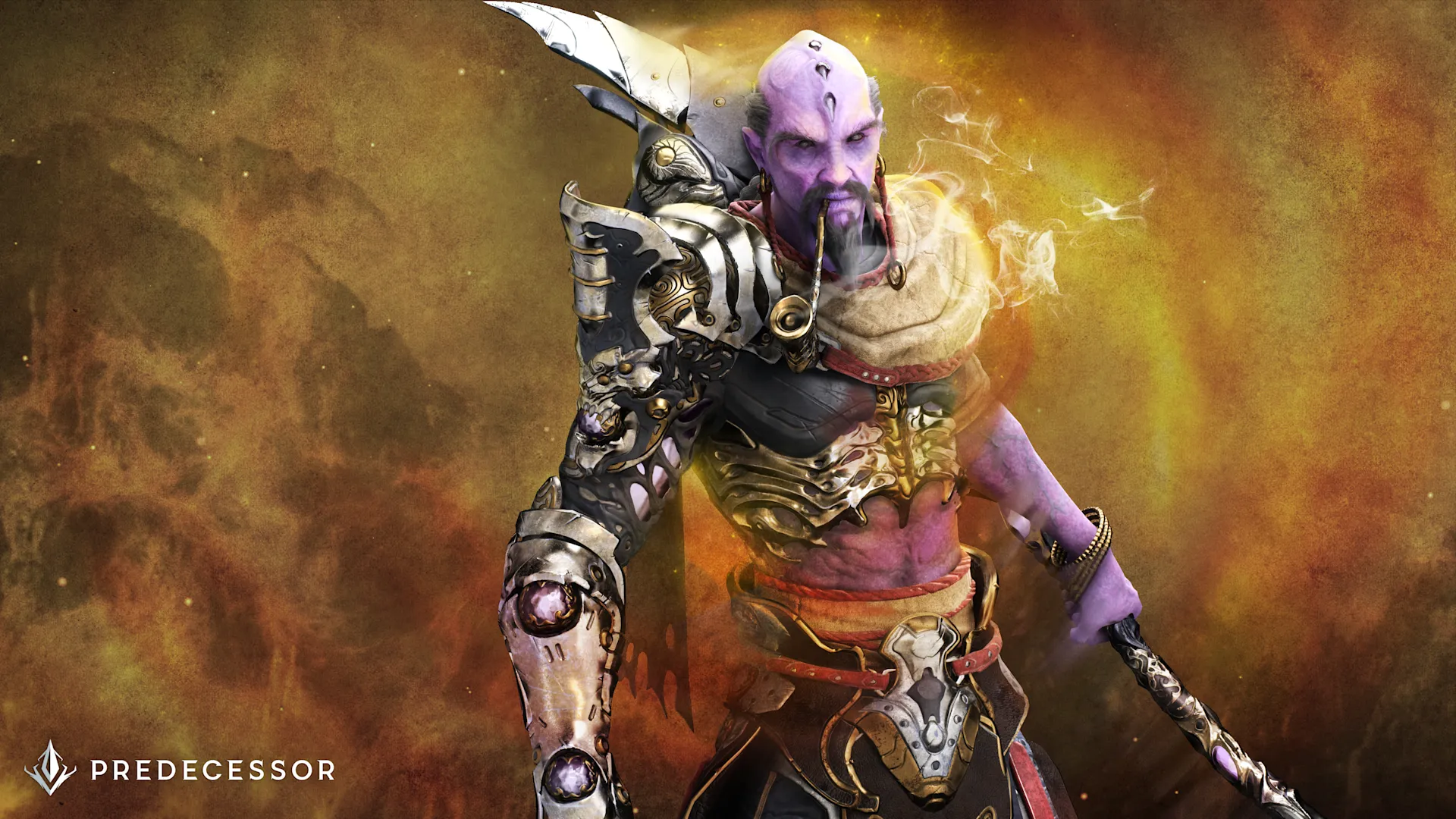 Feng Mao Full Hero Art