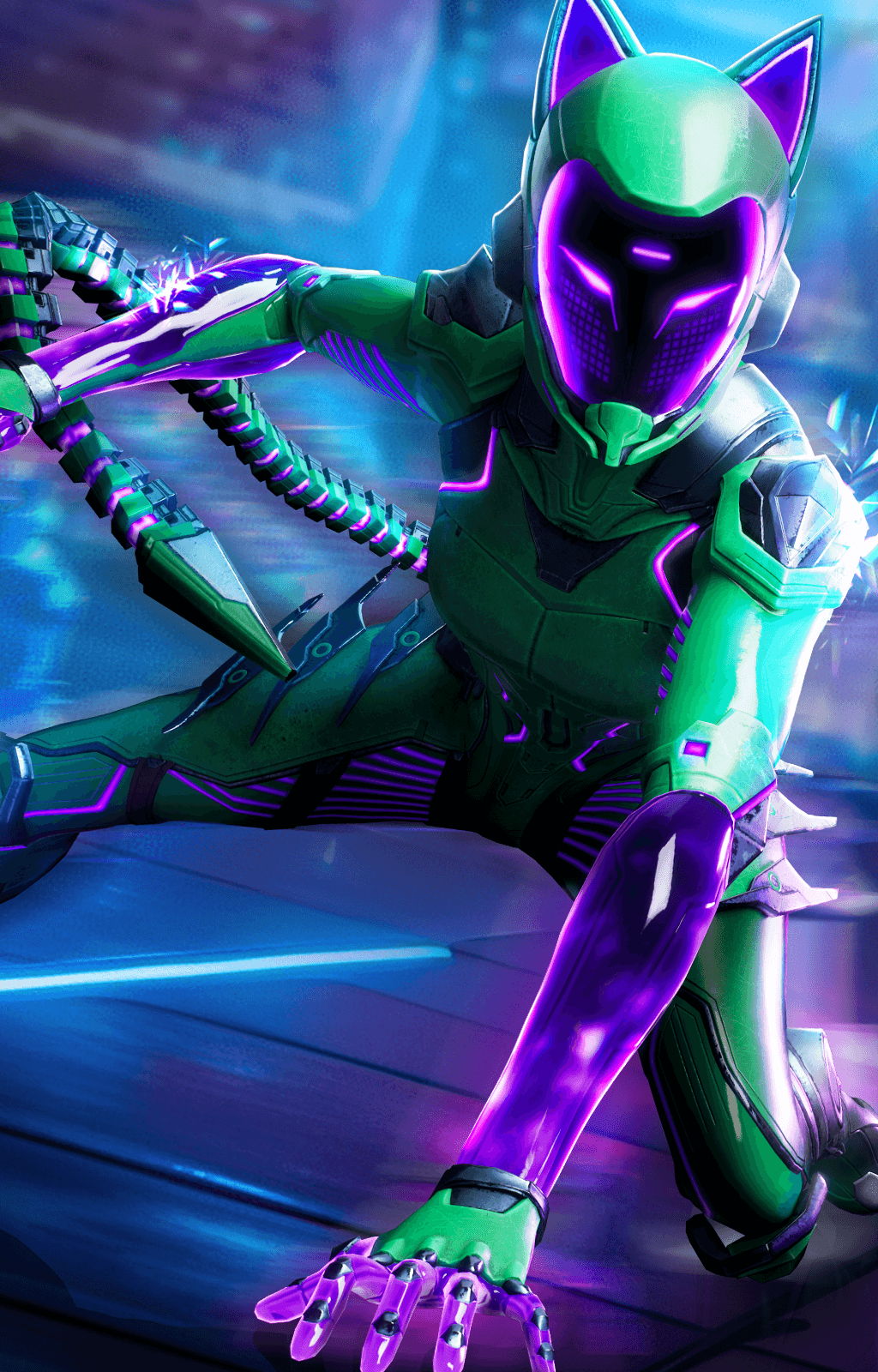Hero Card_Neon_StealthKitty_Green.png