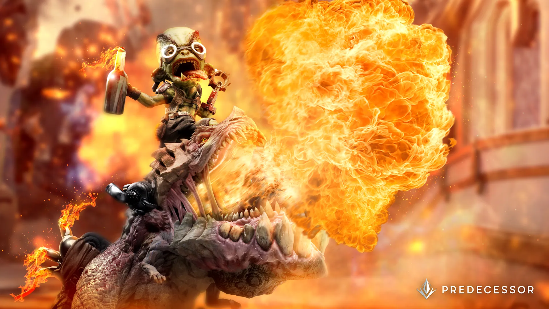 Iggy & Scorch Full Hero Art