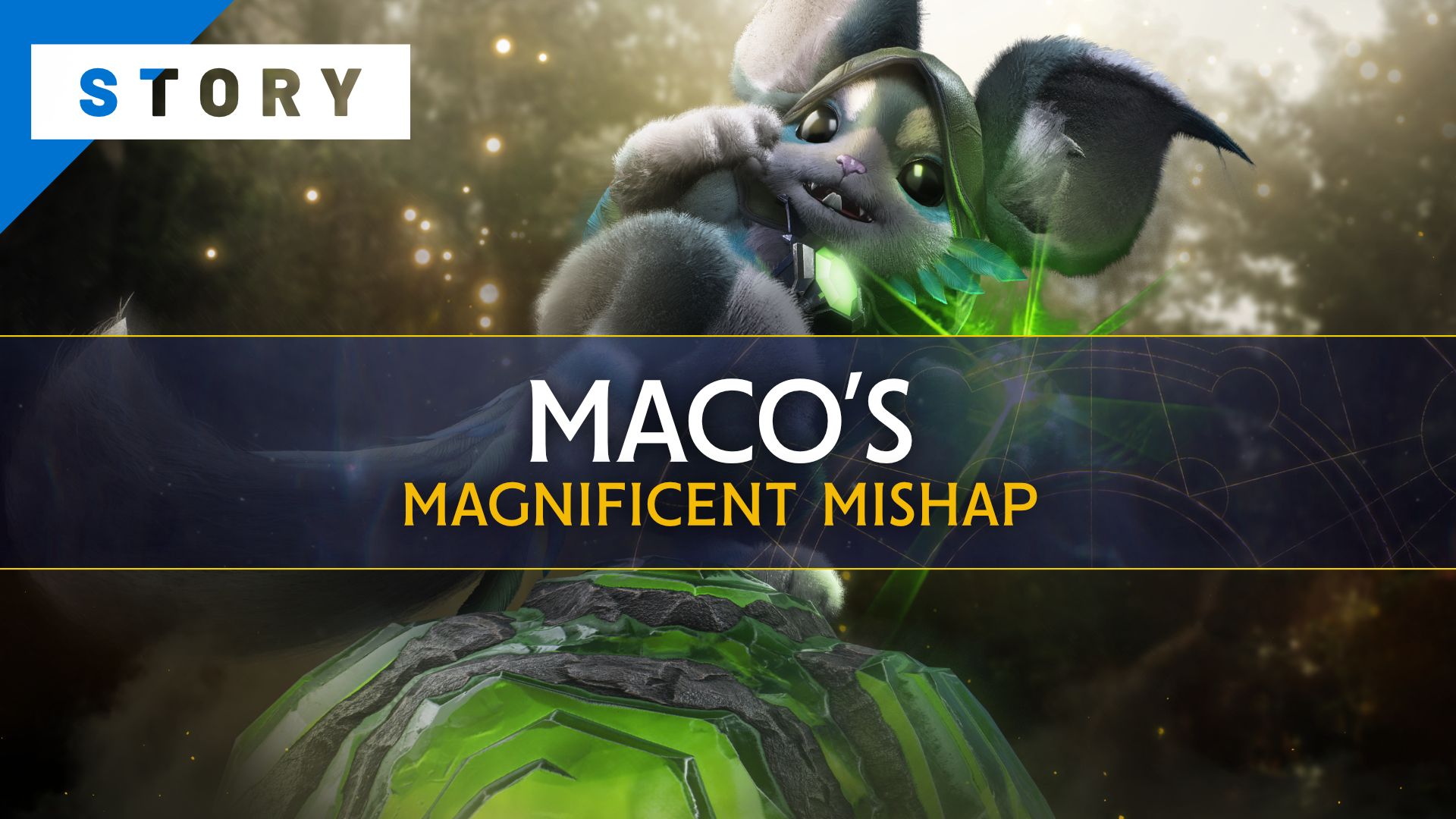 Maco’s Magnificent Mishap