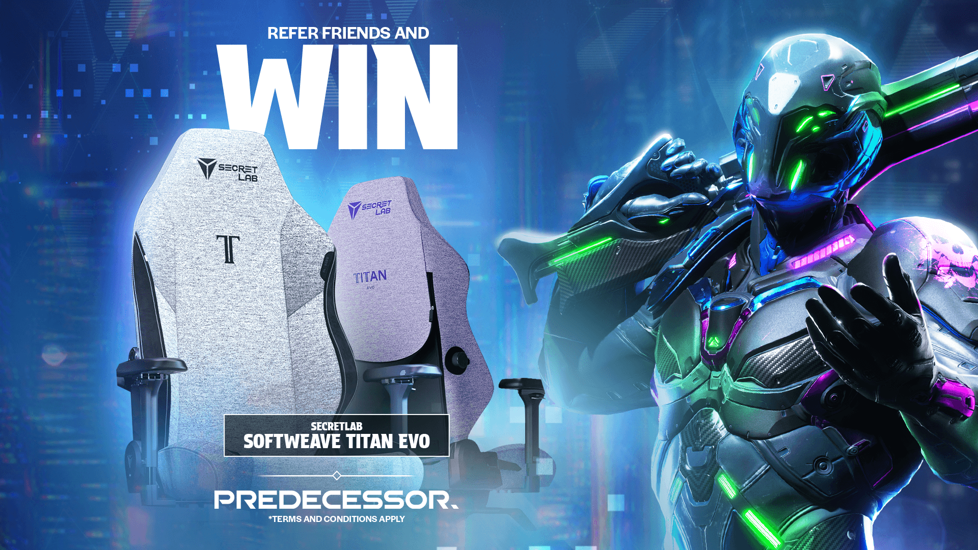 Refer-a-Friend Competition