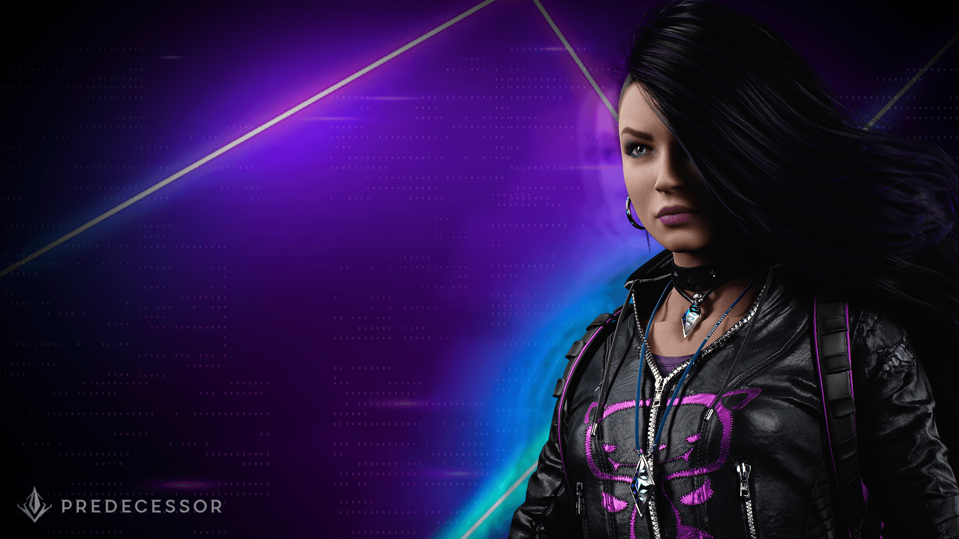 Phase Neon Wallpaper