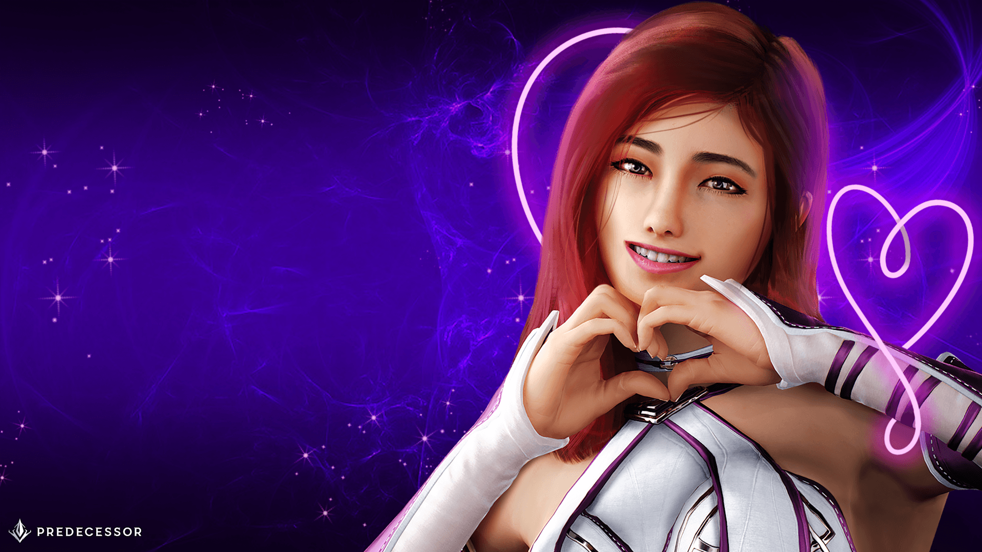 Shinbi Heart Wallpaper