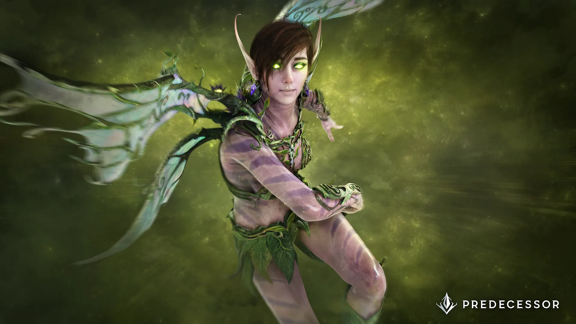 The Fey Full Hero Art