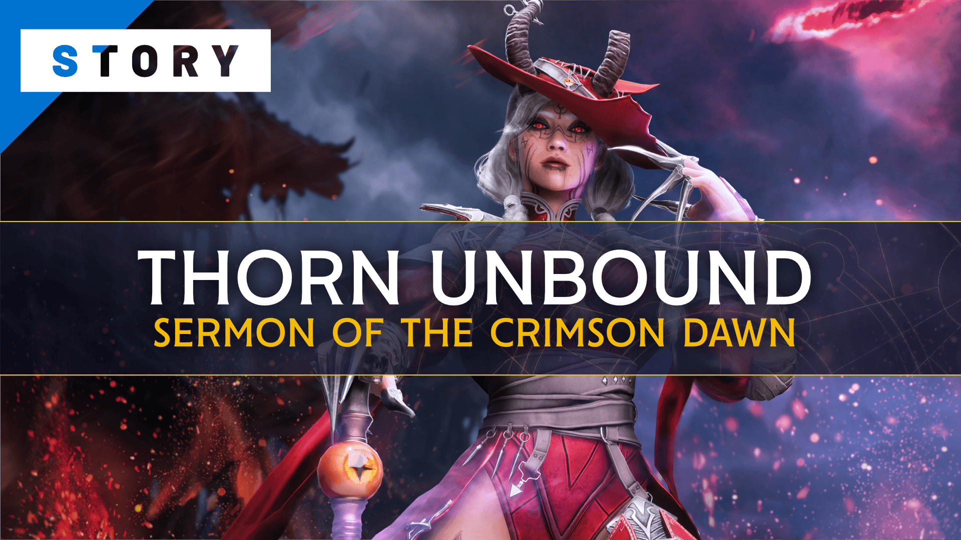 荊の解放者：紅の夜明けの説教