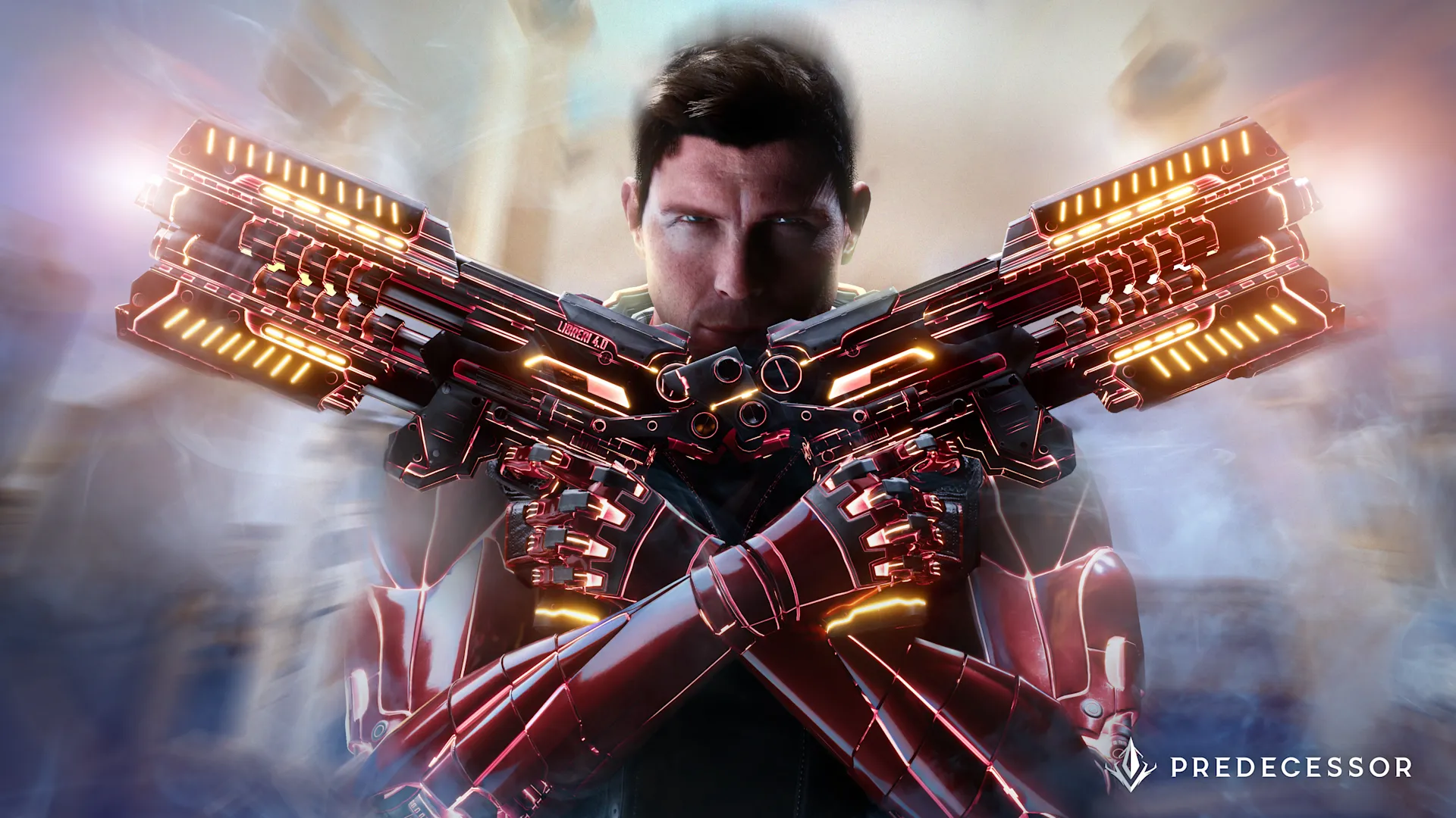 TwinBlast Full Hero Art