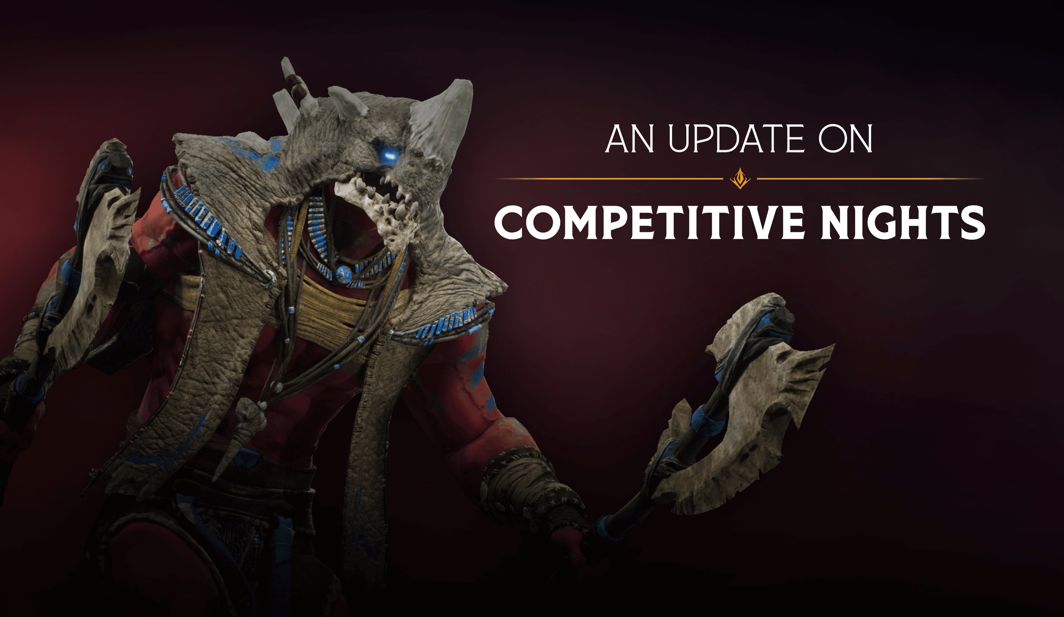 An update on Competitive Nights