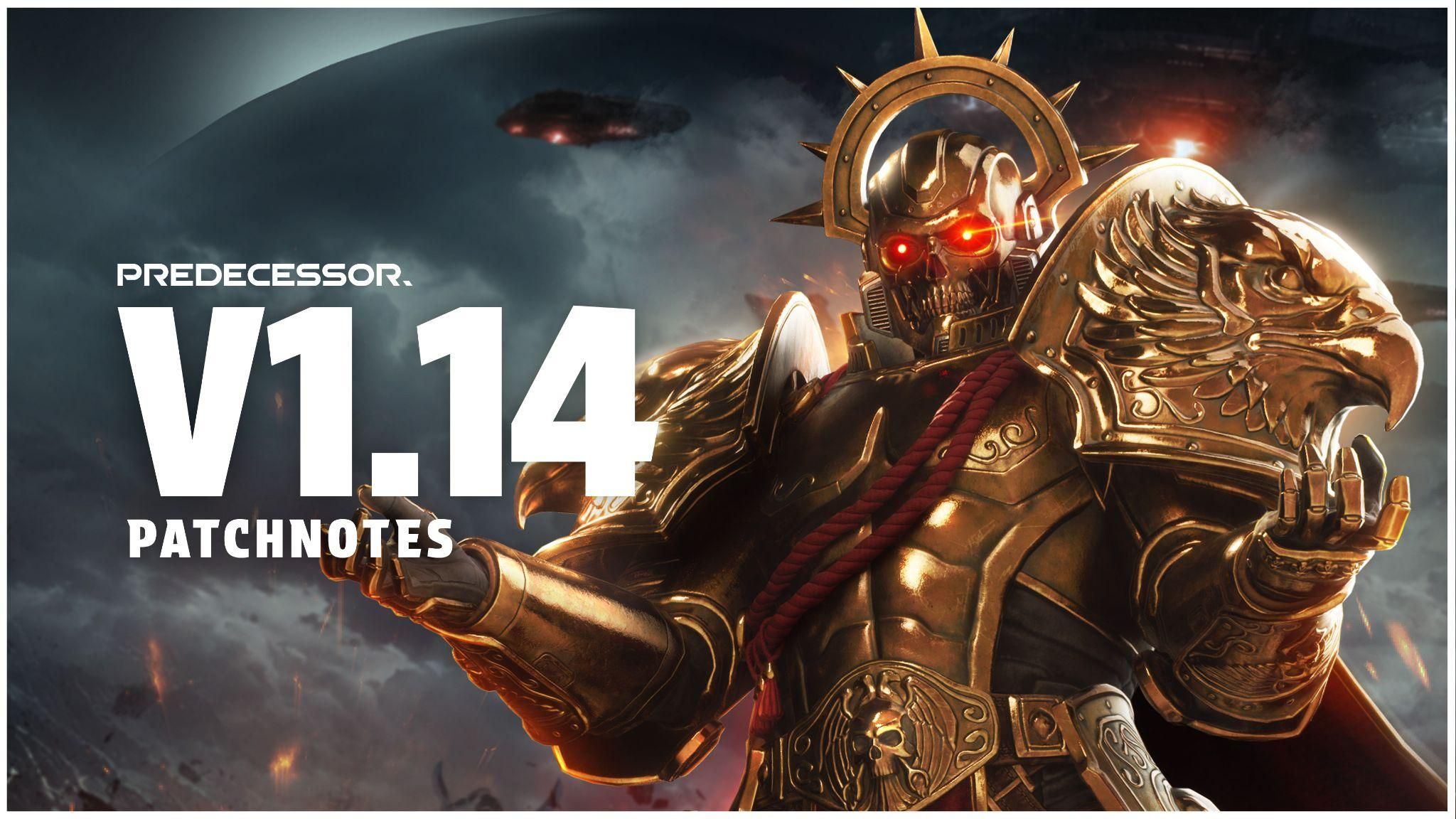 Patch Notes: 1.14 Harbingers of Ruin